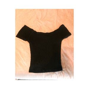 Off the shoulder top